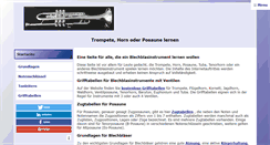 Desktop Screenshot of brass-online.de