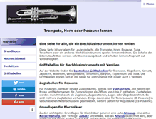 Tablet Screenshot of brass-online.de